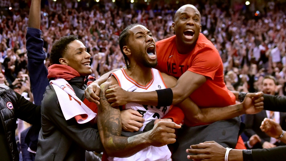 Canada is 'feeling the love' of Toronto Raptors' NBA Finals success