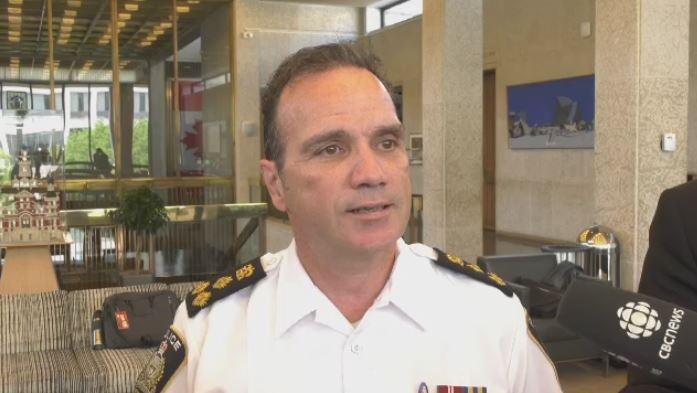 Winnipeg Police Chief Danny Smyth 