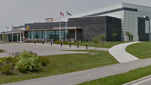 The Rotary Place in Orillia is seen in this Google Maps image (Google Maps)