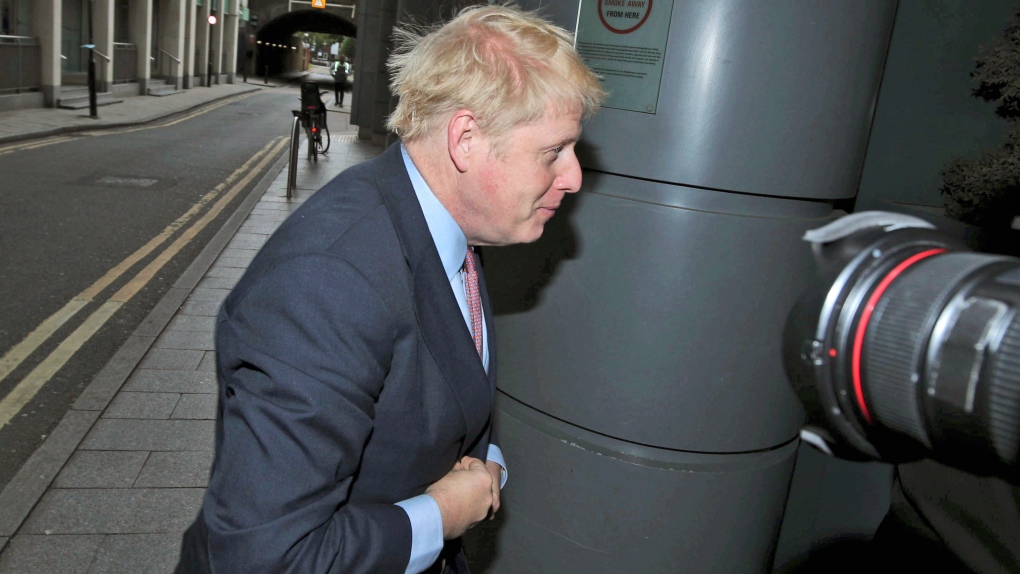 U.K. Conservative leadership candidate Boris Johns