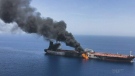 U.S. blames Iran for attack on oil tankers