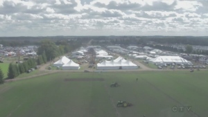 VIDEO: CTV Northern Ontario’s Tony Ryma talks to an organizer for the International Plowing Match to be held in Verner this fall. 