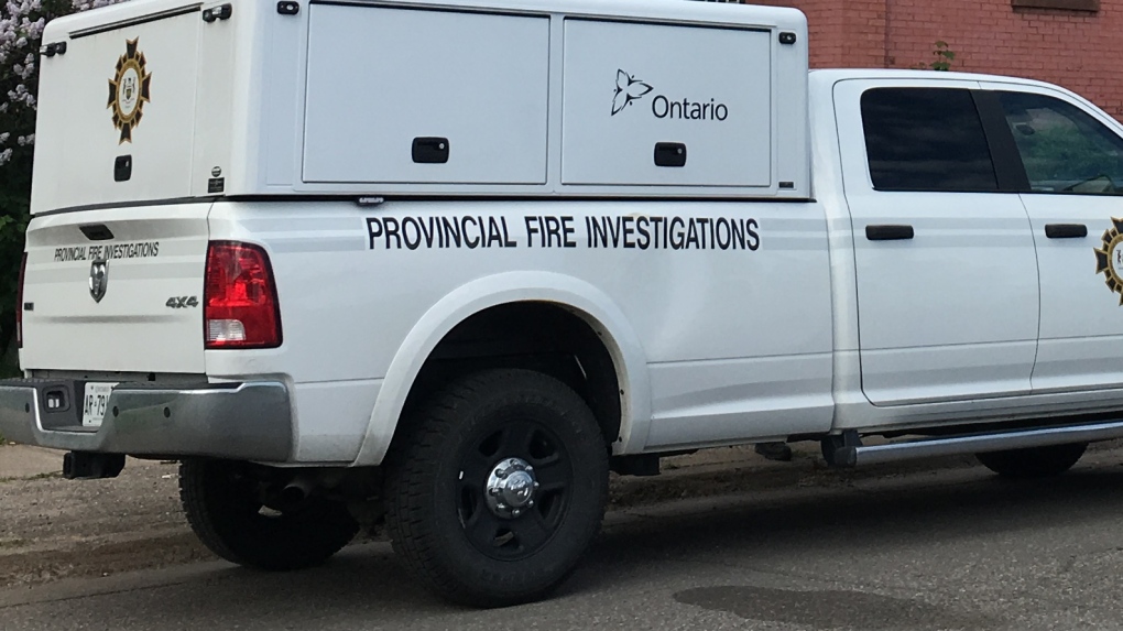 Ontario Fire Marshal arrives in Sault Ste. Marie