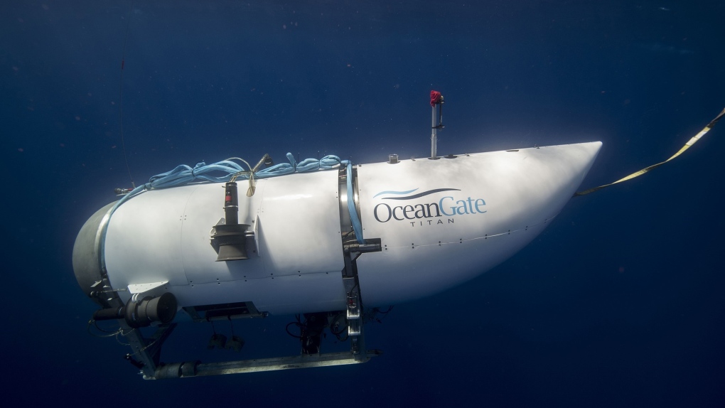 OceanGate Expedition's exploratory submarine Titan