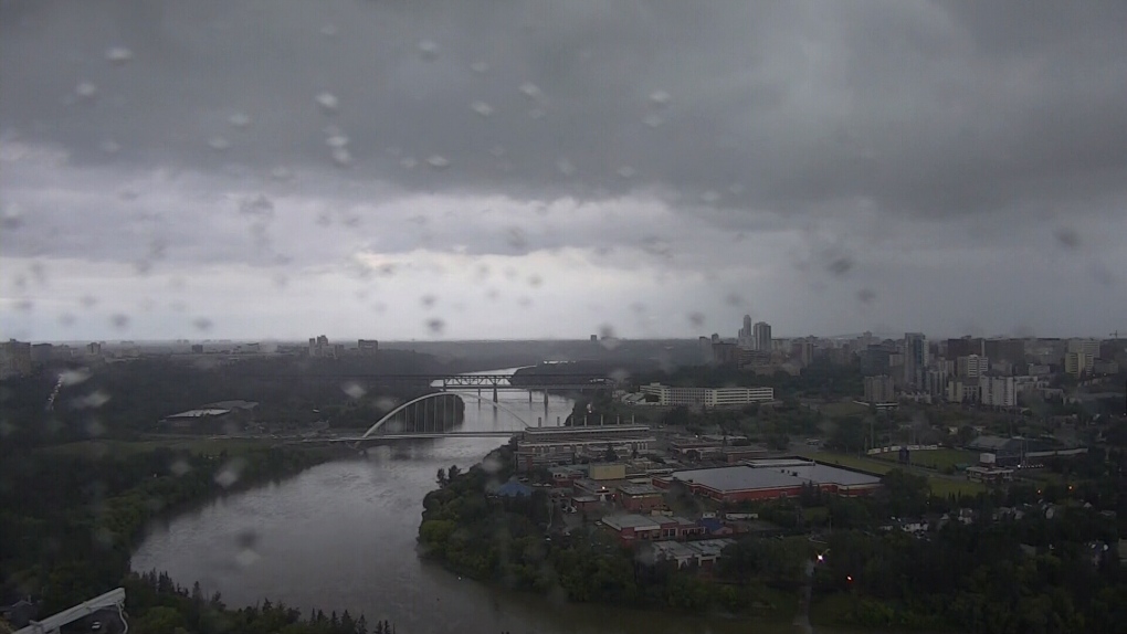Severe thunderstorm watch issued in Edmonton area | CTV News