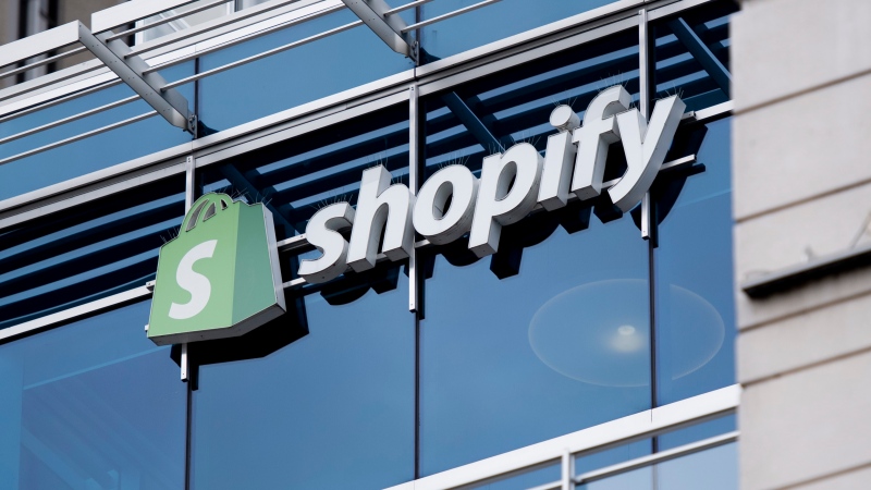 The Ottawa headquarters of Canadian e-commerce company Shopify are pictured on Wednesday, May 29, 2019. THE CANADIAN PRESS/Justin Tang