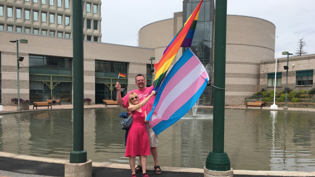 Pride month in Barrie