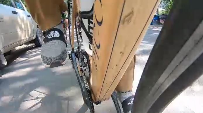 wood bike