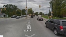 Essex County Road 22 at East Puce Road in Lakeshore, Ont. (Courtesy Google Maps)