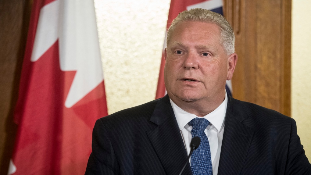 Ford S Cabinet Shuffle By The Numbers Ctv News