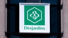A Caisse populaire Desjardins sign is seen in Montreal on Tuesday, June 18, 2019. THE CANADIAN PRESS/Paul Chiasson