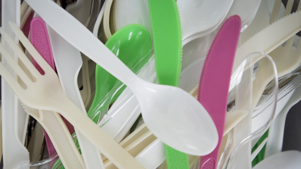 Plastic cutlery