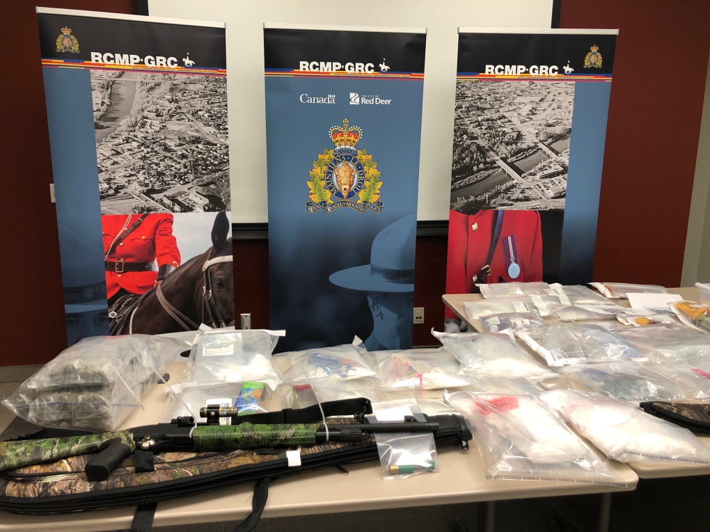 Central Alberta drug investigation