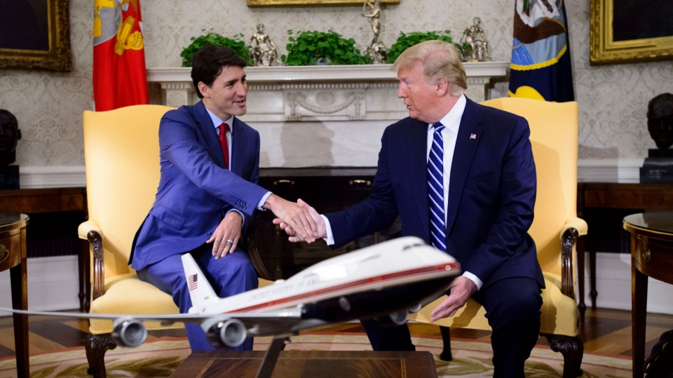 PM Trudeau and Trump
