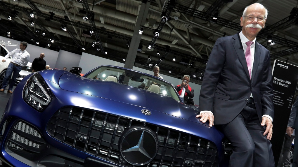 Daimler CEO Dieter Zetsche 
