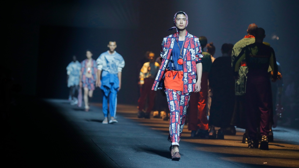 Longtime Kenzo designers stage final show in Paris | CTV News