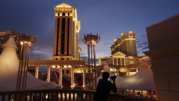 Caesars Palace hotel and casino, in Las Vegas