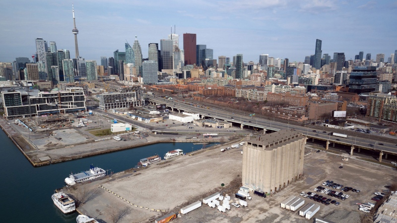 Toronto's Eastern Waterfront is seen in this undated handout photo. Sidewalk Labs has formally released its grand vision for a substantial new development on Toronto's eastern waterfront after months of public consultations and criticism. THE CANADIAN PRESS/HO, Sidewalk Labs *MANDATORY CREDIT*