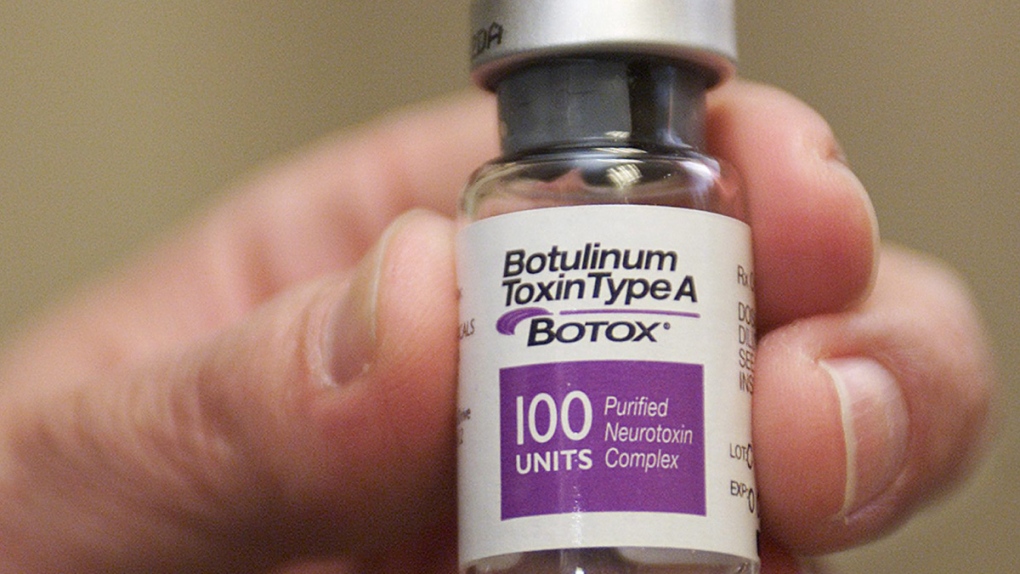 A vial of Botox, made by Allergan