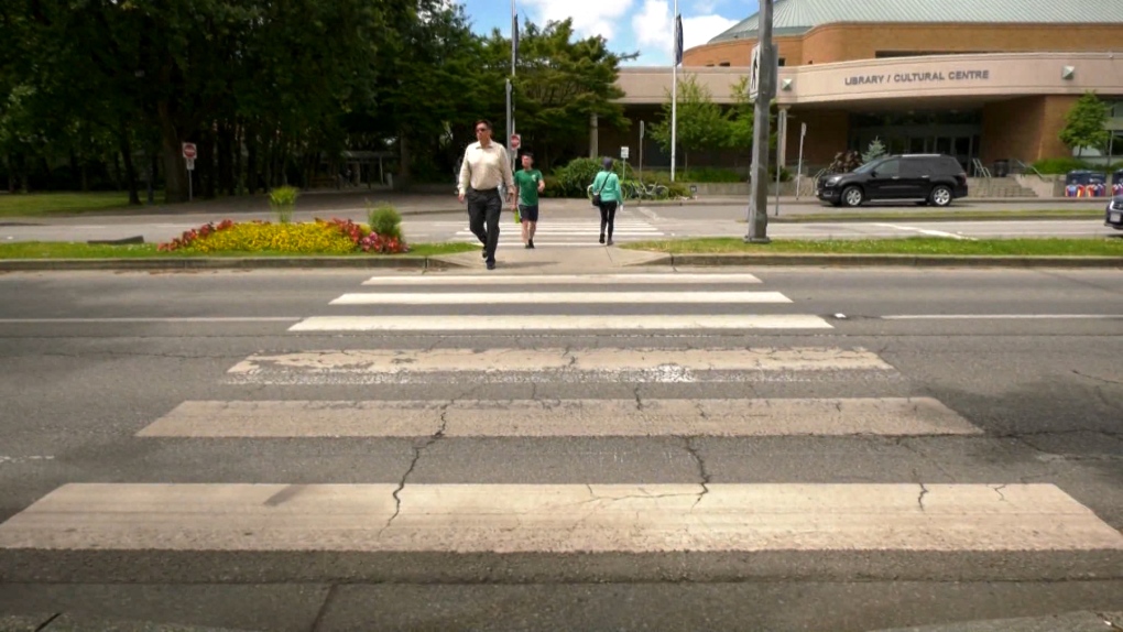richmond crosswalk