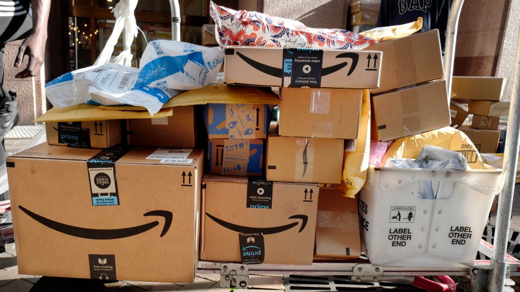 Amazon shipping boxes