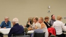 Nearly 200 people attended meetings held over two days, ending in Erieau, concerning the Chatham-Kent Lake Erie Shoreline Erosion Study. (Courtesy Municipality of Chatham-Kent)