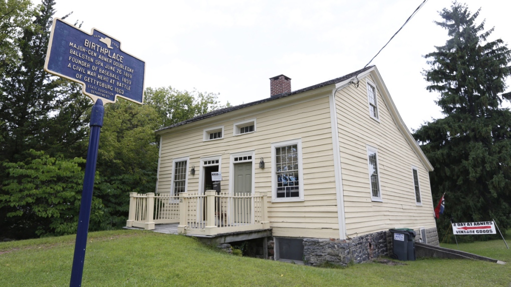 Birthplace of Abner Doubleday in Ballston Spa, NY