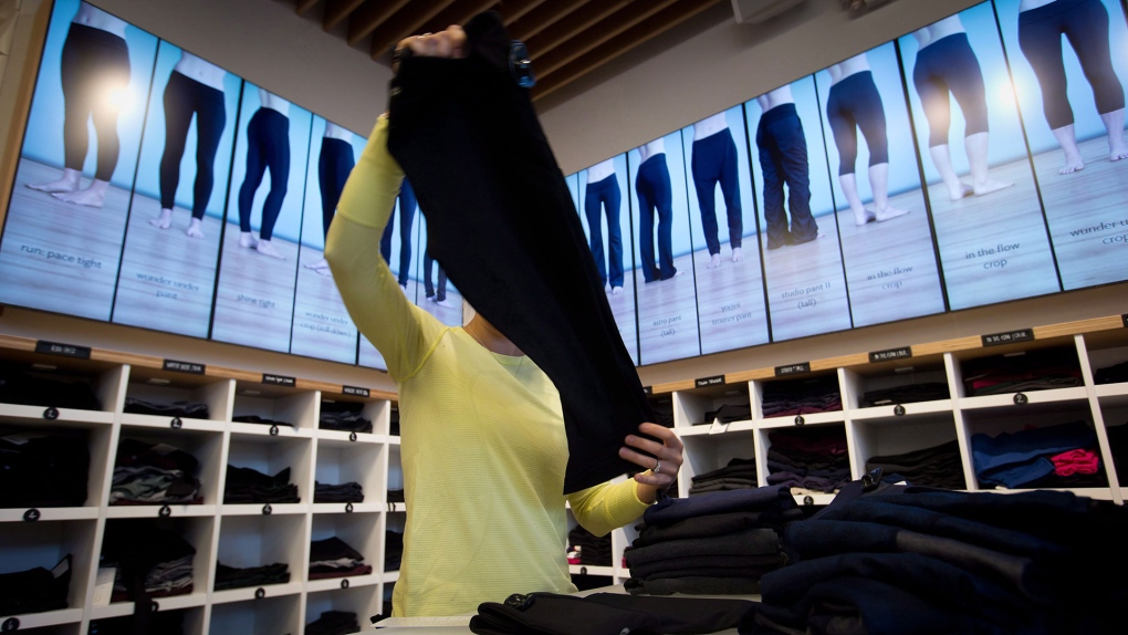 It's not far-fetched at all': Lululemon looks to add peas to yoga pants