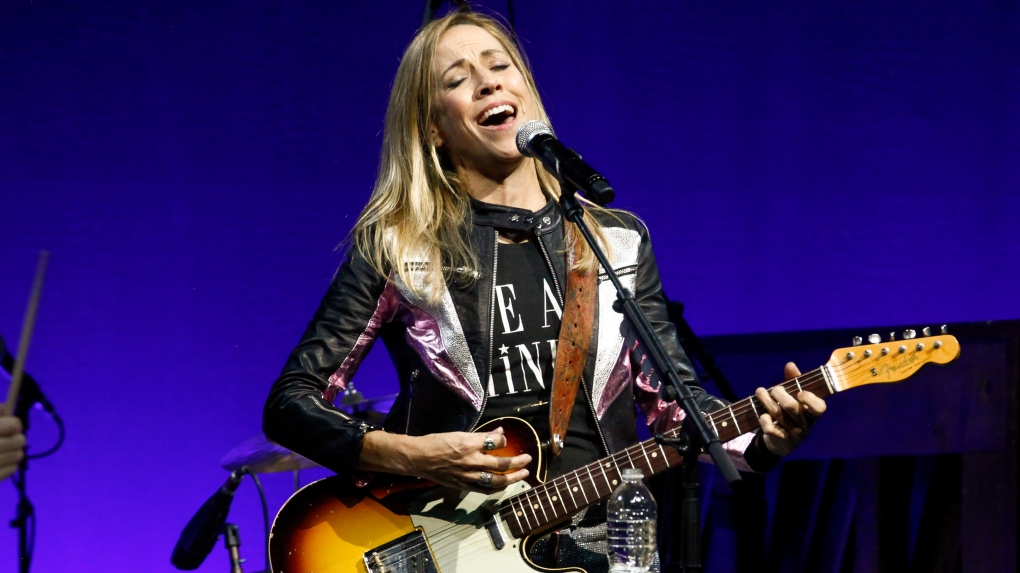 Sheryl Crow says 2008 fire destroyed all her master tapes | CTV News