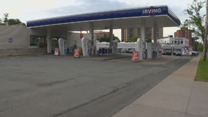 Irving gas station