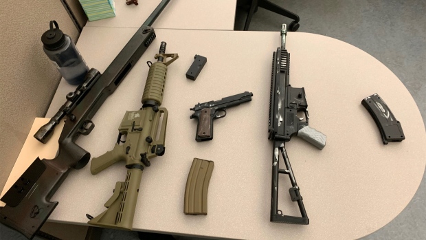 Airsoft guns seized from teens in St. Albert | CTV News