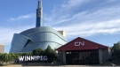 The CN Stage at The Forks in Winnipeg. (Source: Alex Brown/CTV News)