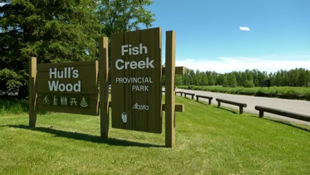 Hull's Wood, Fish Creek, provincial park