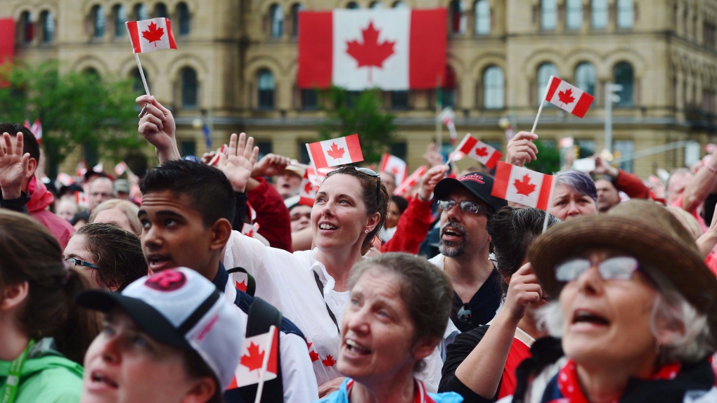Canada Day celebrations 
