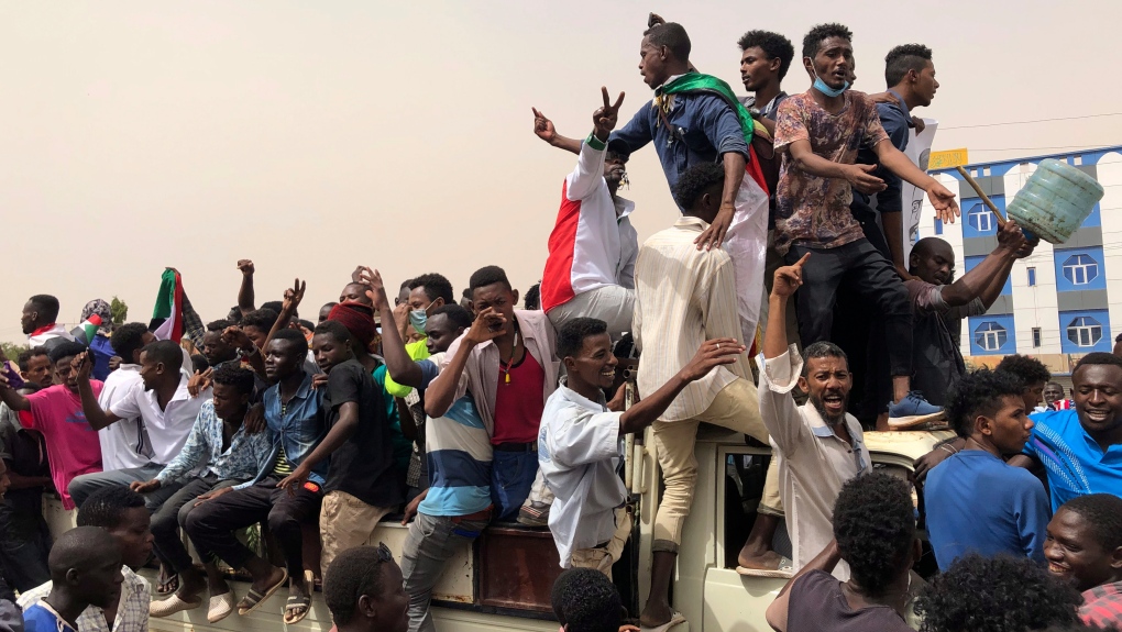 Sudan Protest