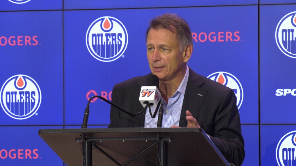 Oilers GM hopeful NHL season can be saved | CTV News