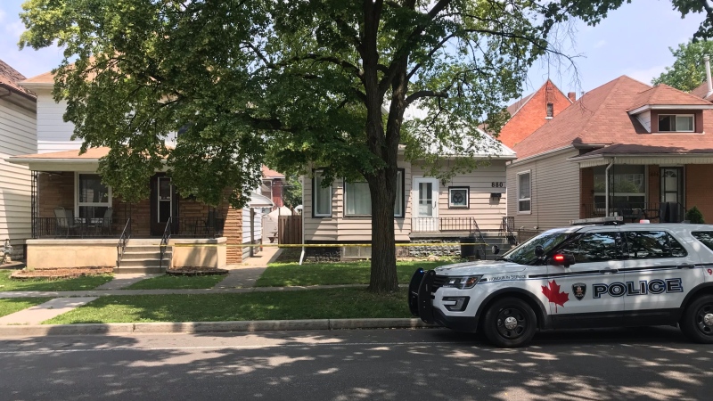 Windsor police say they are investigating an incident on Lincoln Road in Windsor, Ont., on Wednesday, July 3, 2019. (Alana Hadadean / CTV Windsor)