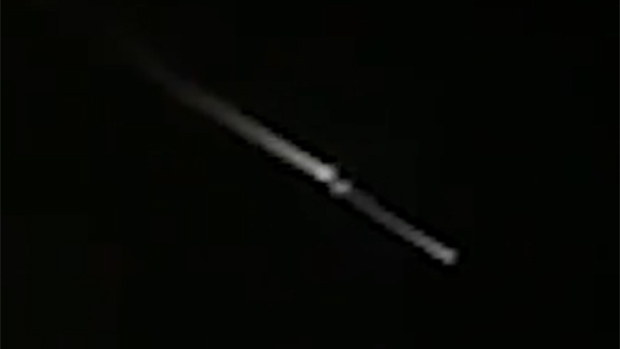Space junk over Florida
