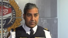 Victoria police Chief Del Manak speaks with CTV News on July 3, 2019. (CTV Vancouver Island) 