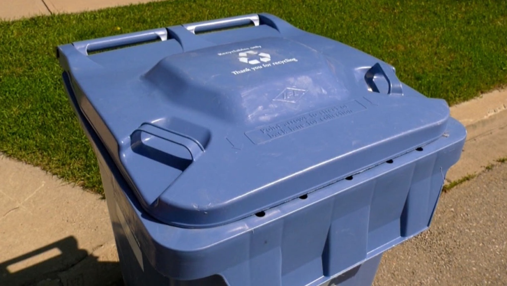 calgary recycling blue cart waste