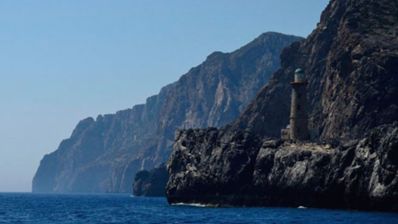 The Greek island of Antikythera has been developing a program in hopes of attracting families to live there. (Kythira.info) 