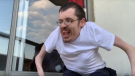 Ricky Berwick seen here in a still from one of his YouTube videos. (Source: Ricky Berwick)