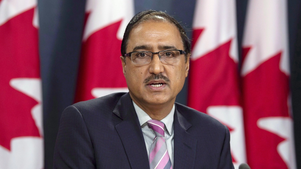 Natural Resources Minister Amarjeet Sohi