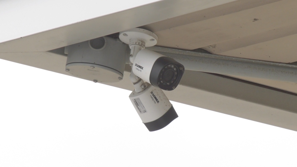 Surveillance cameras 