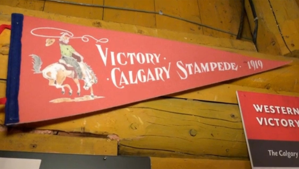 calgary stampede history rodeo victory veterans