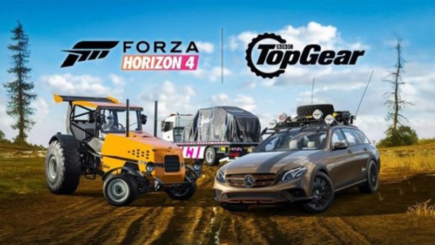 'Forza Horizon 4' adds 'Top Gear' elements