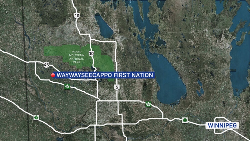 Waywayseecappo first nation
