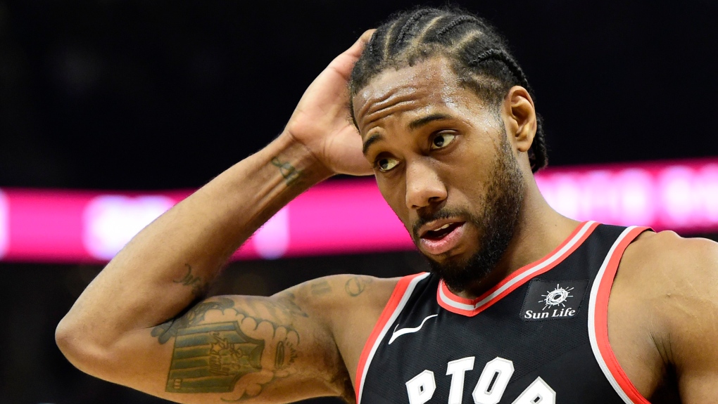 Here's Kawhi Leonard's Los Angeles Clippers Jersey after leaving Toronto