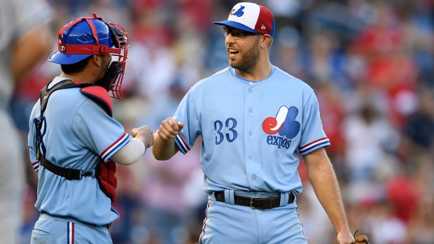 Throwback Expos day at D.C. baseball game divides Montrealers -- and  Americans