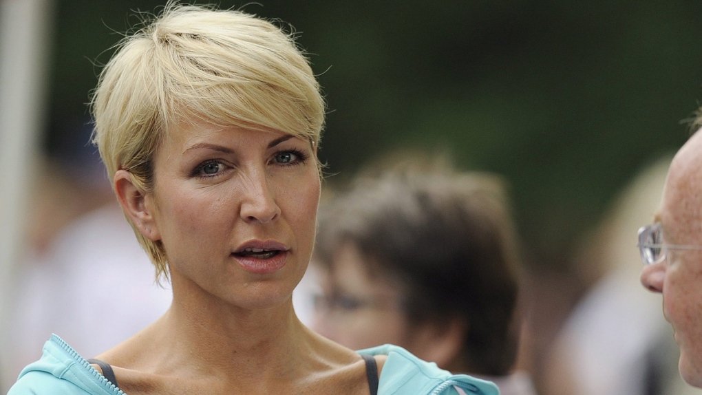Heather Mills in New York in 2010
